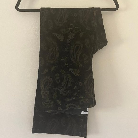 Tommy Hilfiger Black Velvet Pants Size 8 - Picture 2 of 8